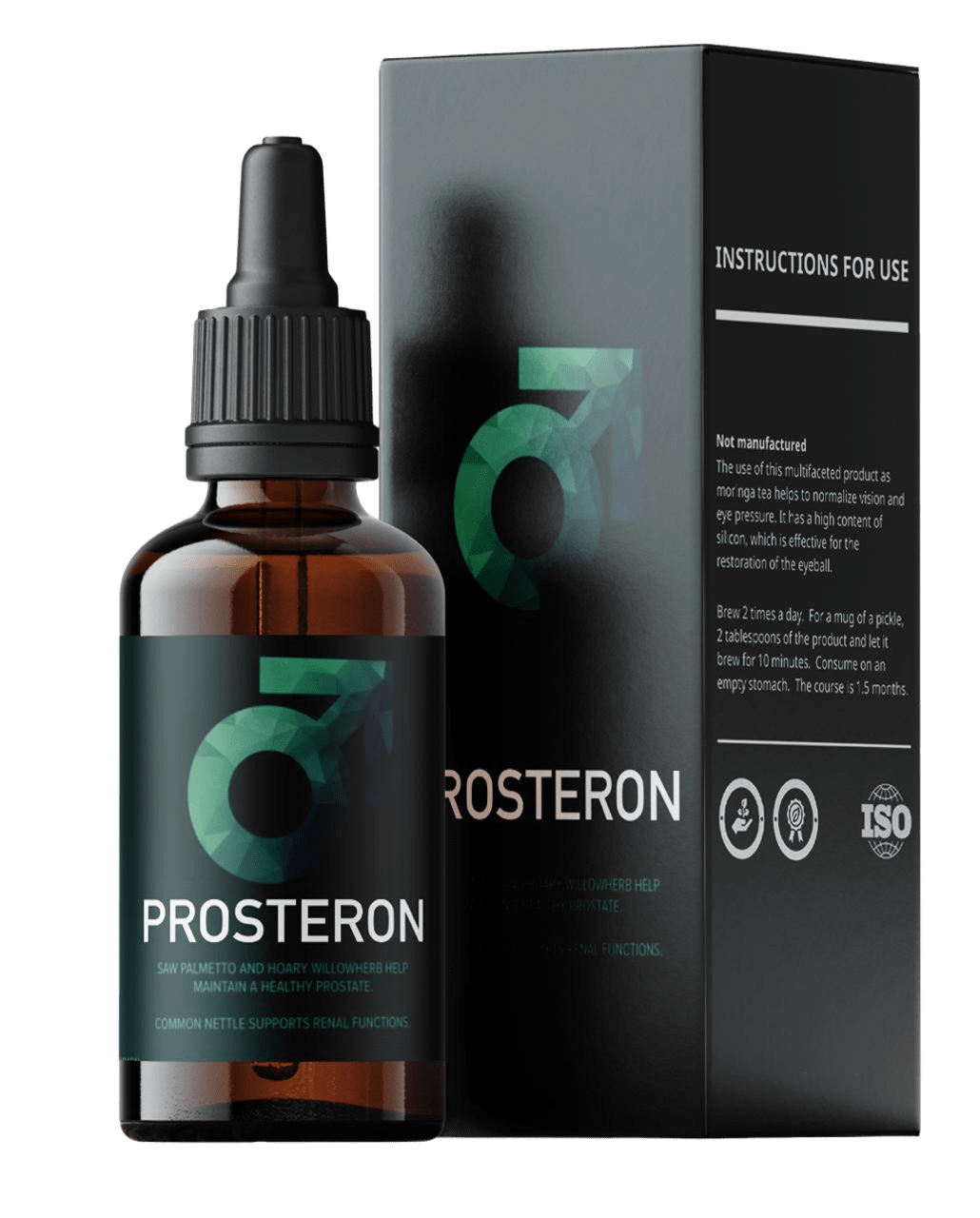 PROSTERON - مكمل متطور لدعم صحة البروستاتا